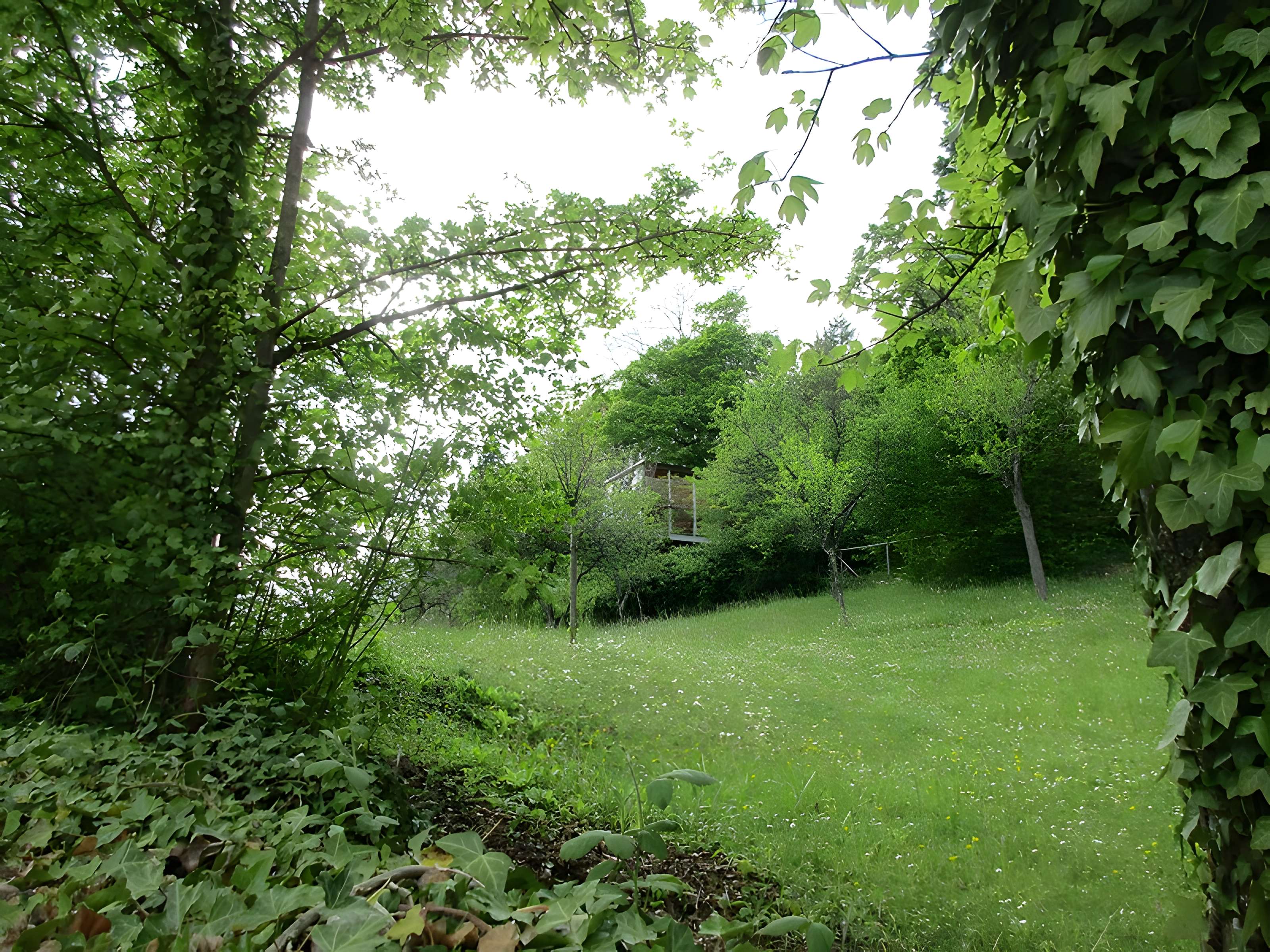 Maison d'habitation et maison à portique de Jean Prouvé