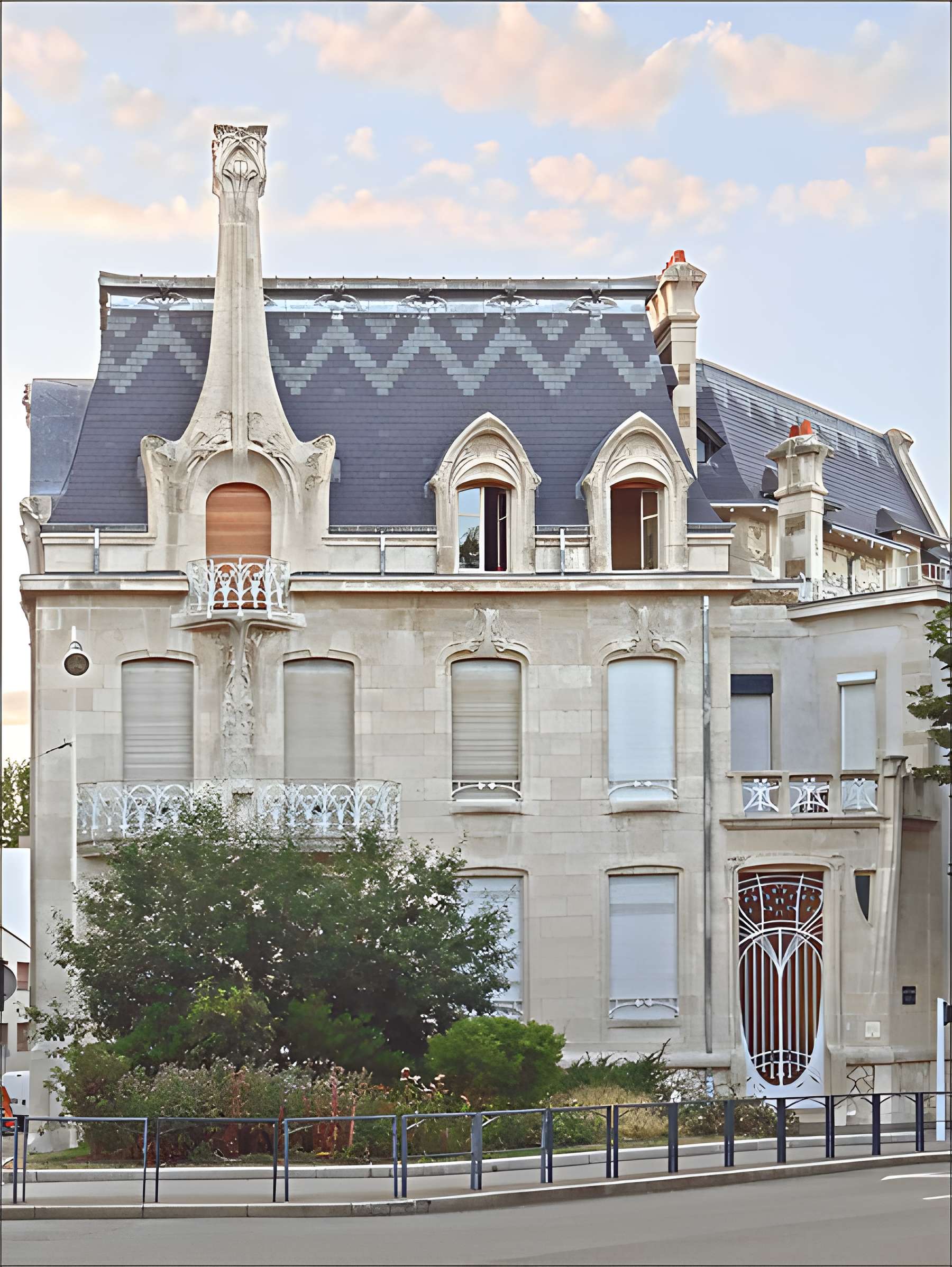 Maison de Lucien Weissenburger