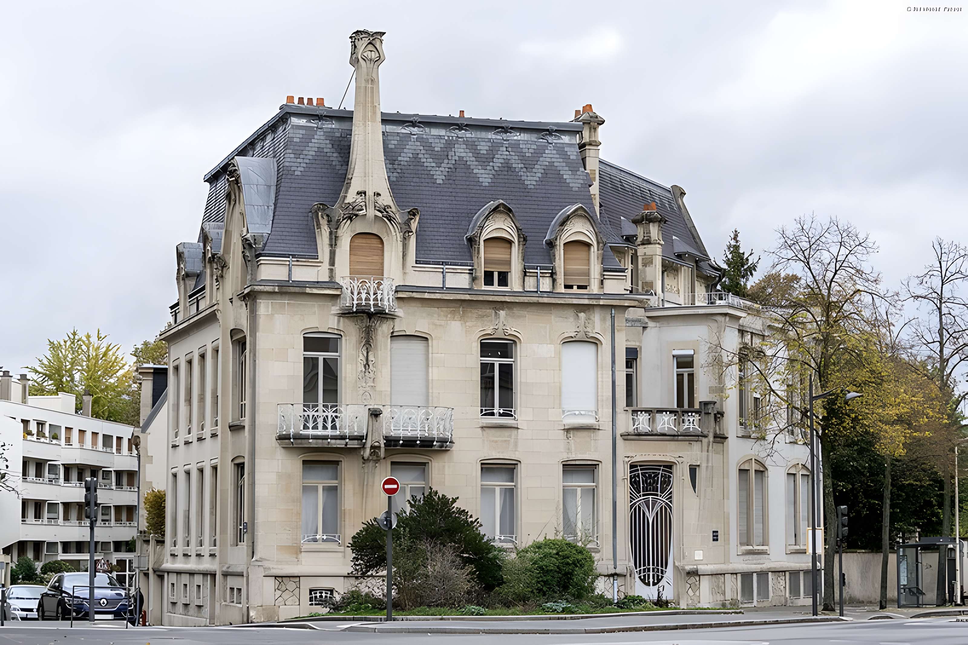 Maison de Lucien Weissenburger