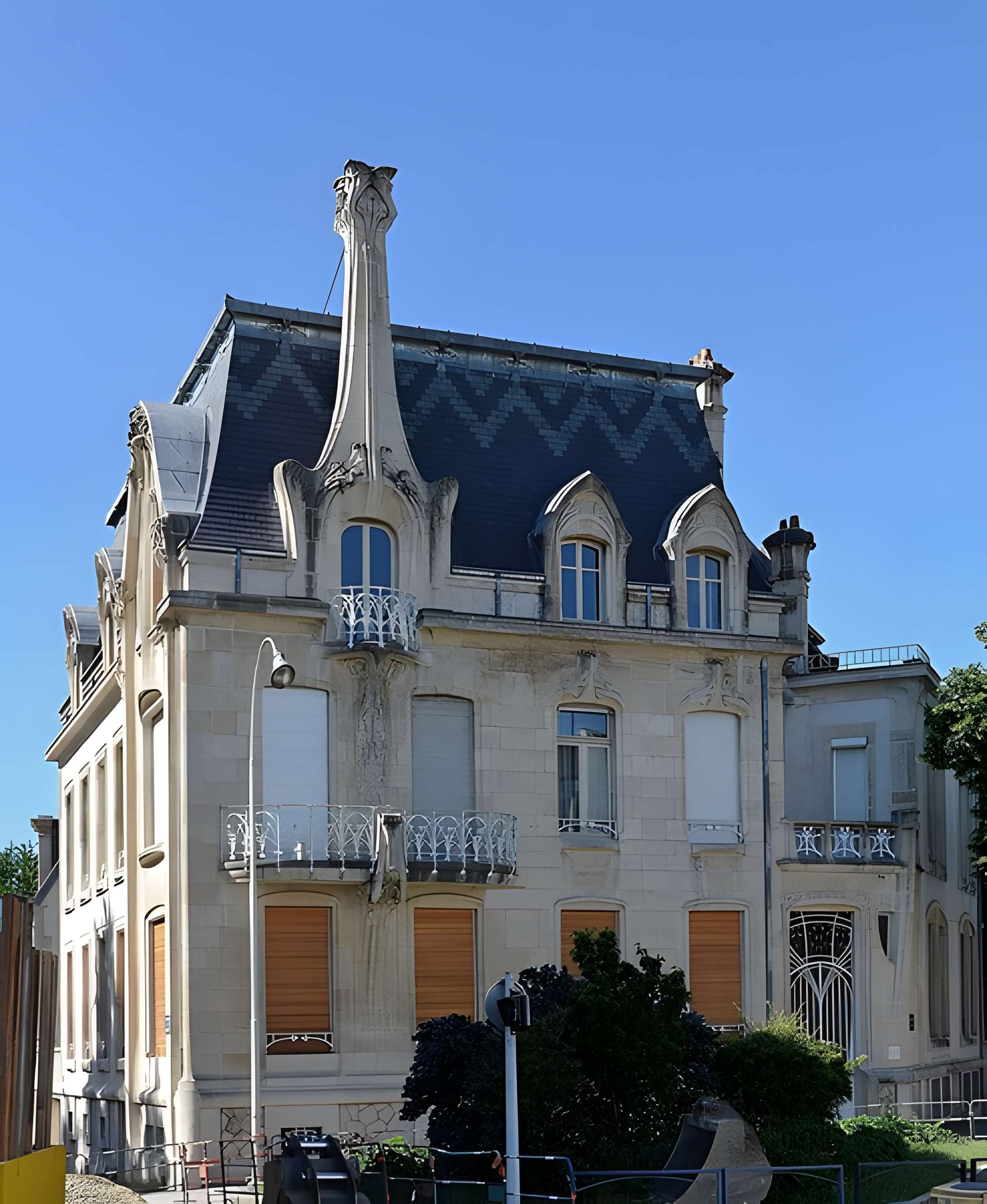 Maison de Lucien Weissenburger