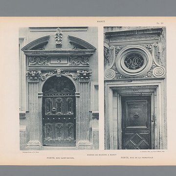 Maison des deux Sirènes