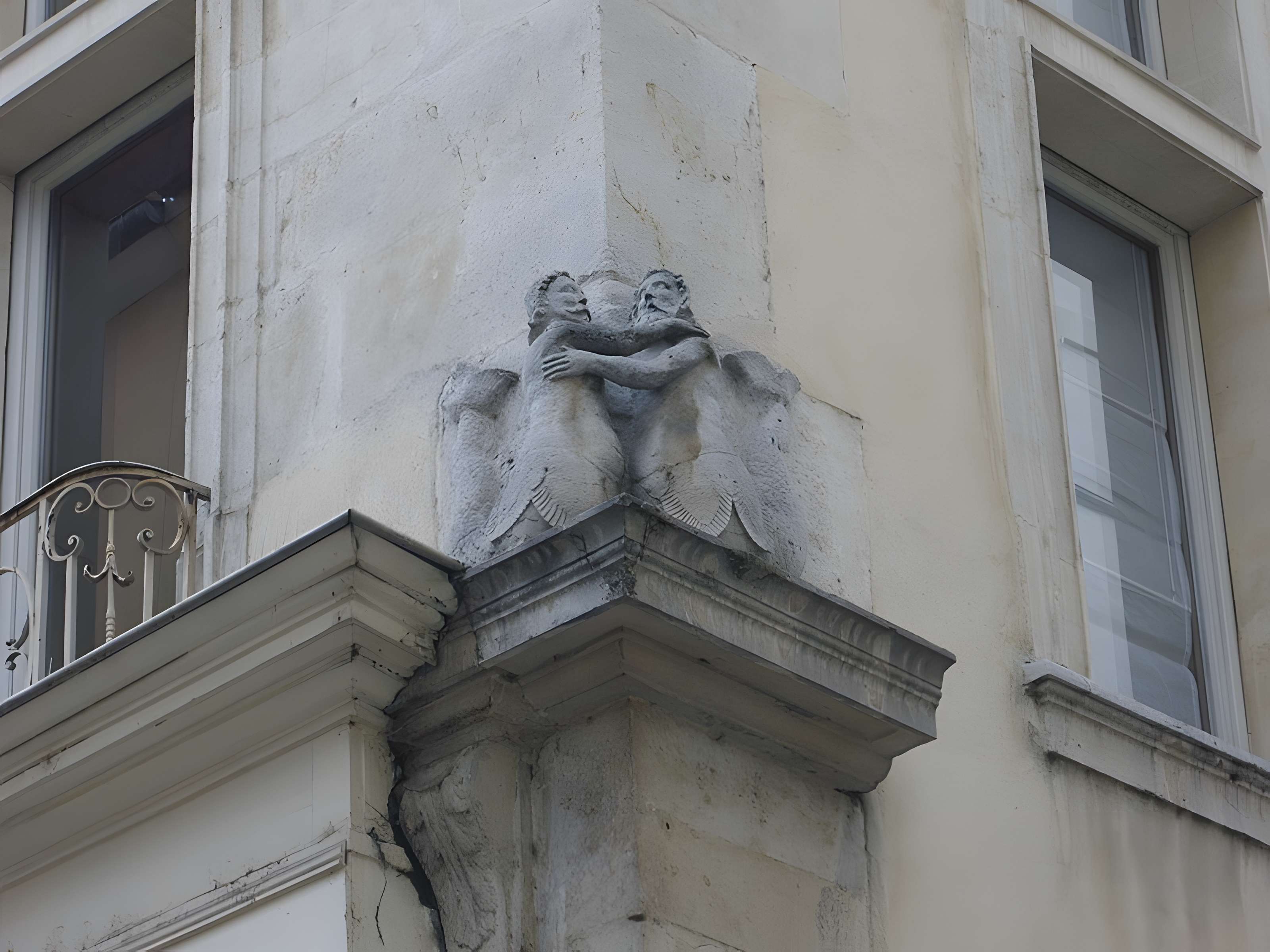 Maison des deux Sirènes