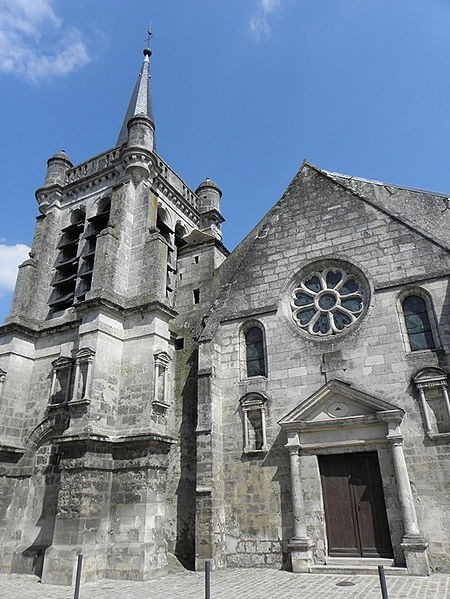 Photo de Église Saint-Nicolas de La Ferté-Milon