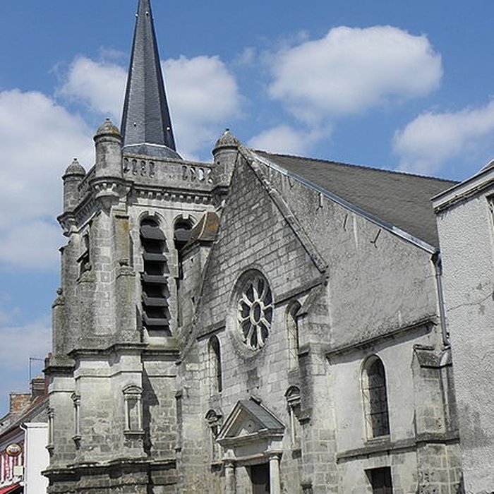 Photo de Église Saint-Nicolas de La Ferté-Milon