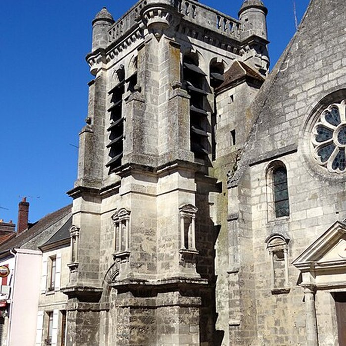 Photo de Église Saint-Nicolas de La Ferté-Milon