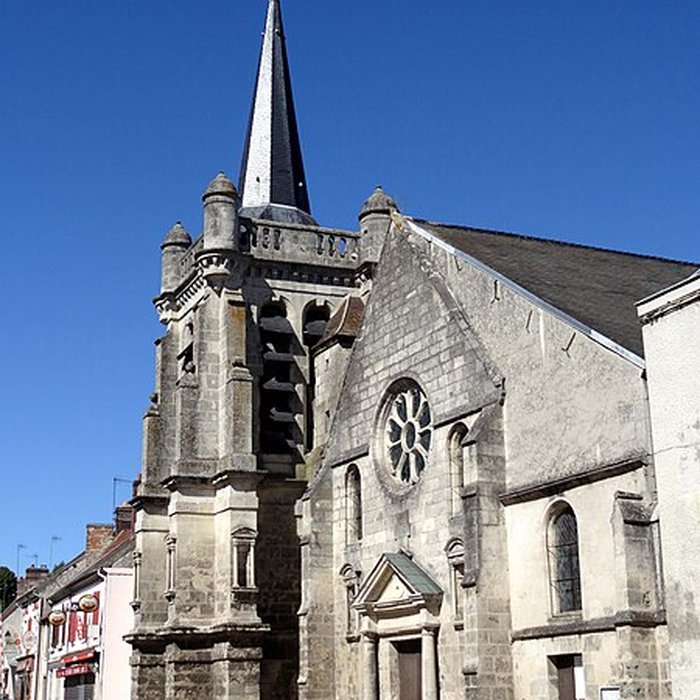 Photo de Église Saint-Nicolas de La Ferté-Milon