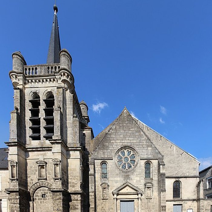 Photo de Église Saint-Nicolas de La Ferté-Milon
