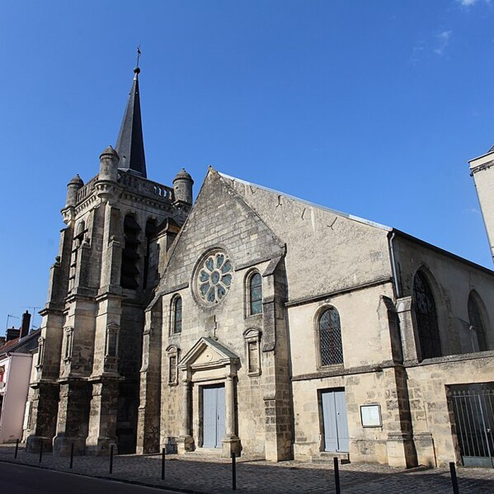 Photo de Église Saint-Nicolas de La Ferté-Milon