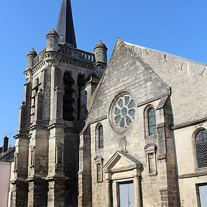 Photo de Église Saint-Nicolas de La Ferté-Milon