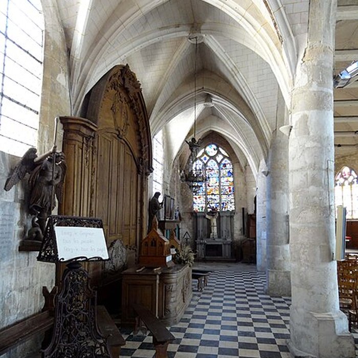 Photo de Église Saint-Nicolas de La Ferté-Milon