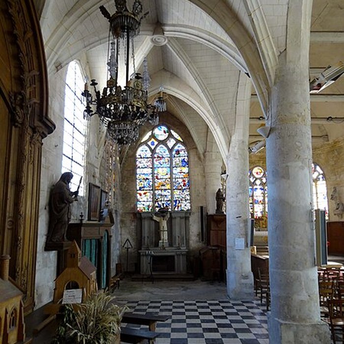 Photo de Église Saint-Nicolas de La Ferté-Milon