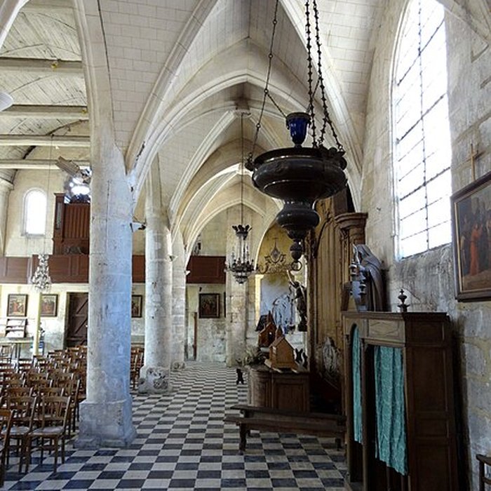 Photo de Église Saint-Nicolas de La Ferté-Milon