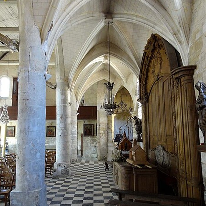 Photo de Église Saint-Nicolas de La Ferté-Milon