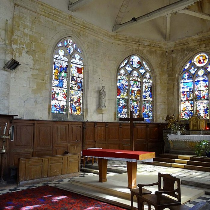 Photo de Église Saint-Nicolas de La Ferté-Milon
