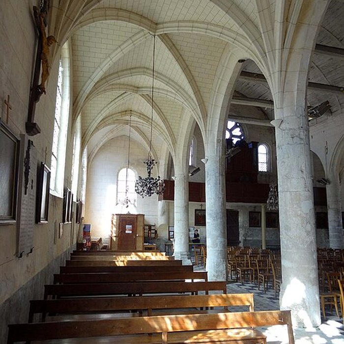 Photo de Église Saint-Nicolas de La Ferté-Milon