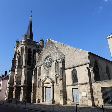 Église Saint-Nicolas de La Ferté-Milon