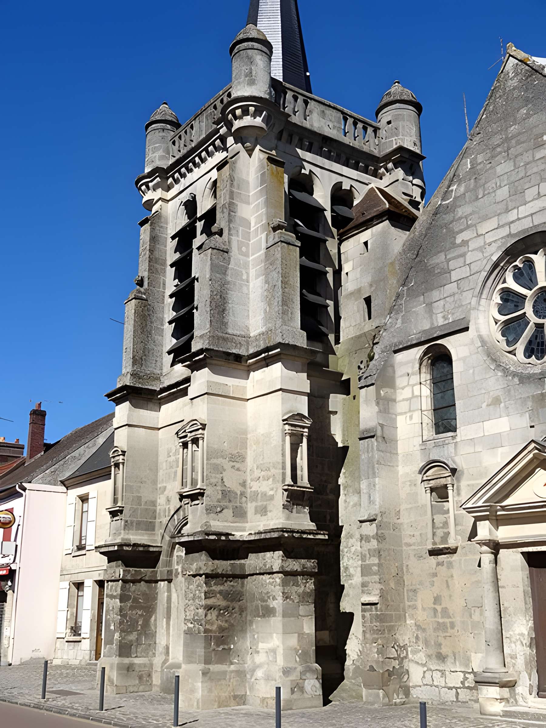 Église Saint-Nicolas de La Ferté-Milon