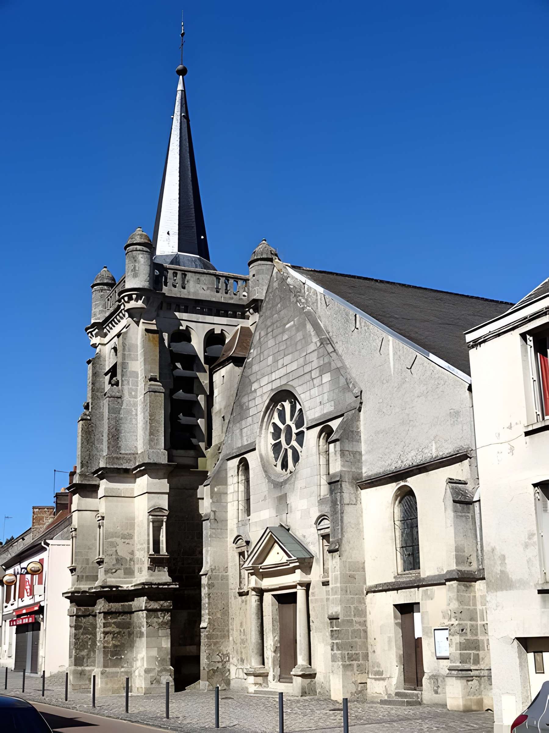 Église Saint-Nicolas de La Ferté-Milon