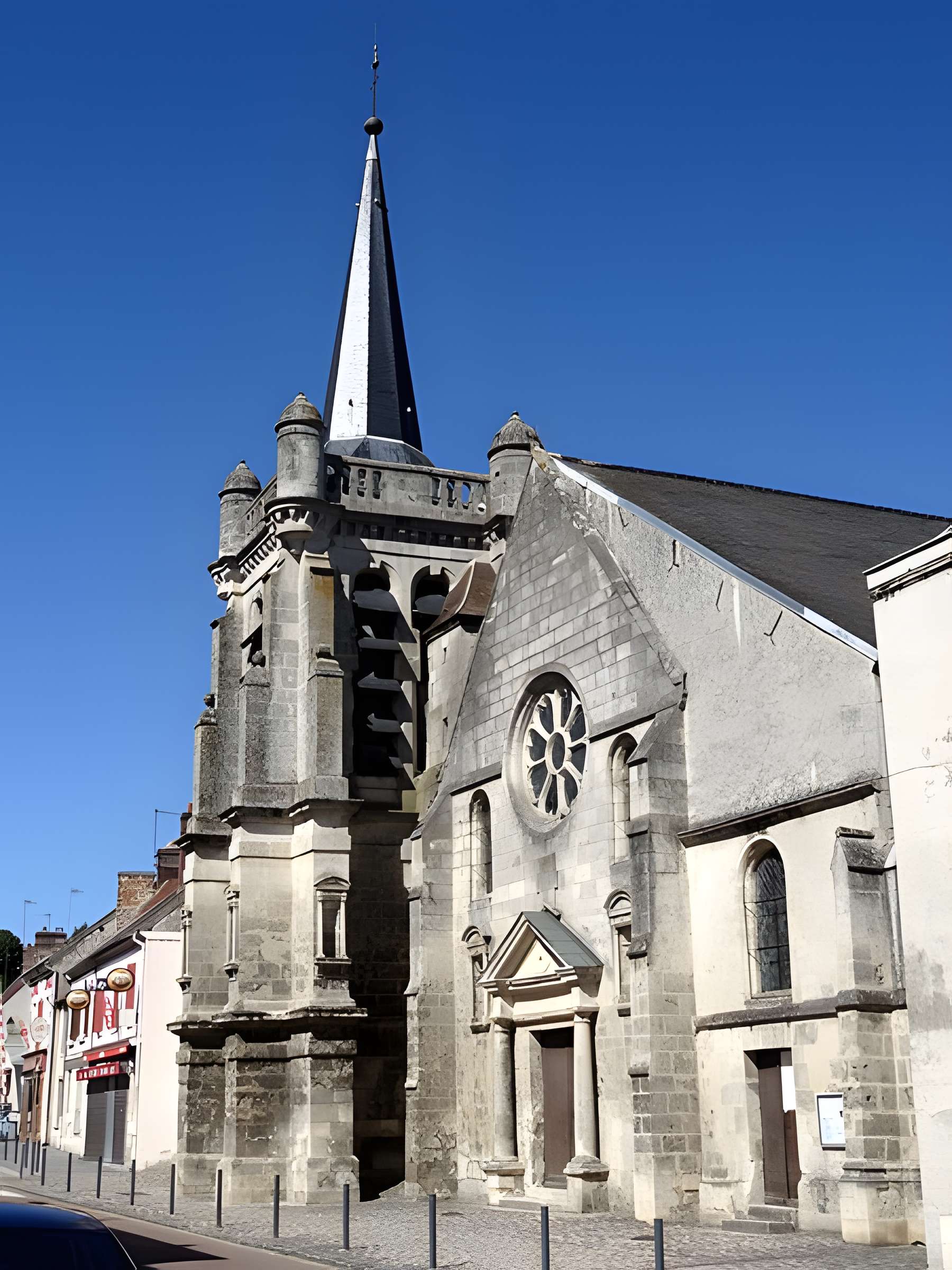 Église Saint-Nicolas de La Ferté-Milon