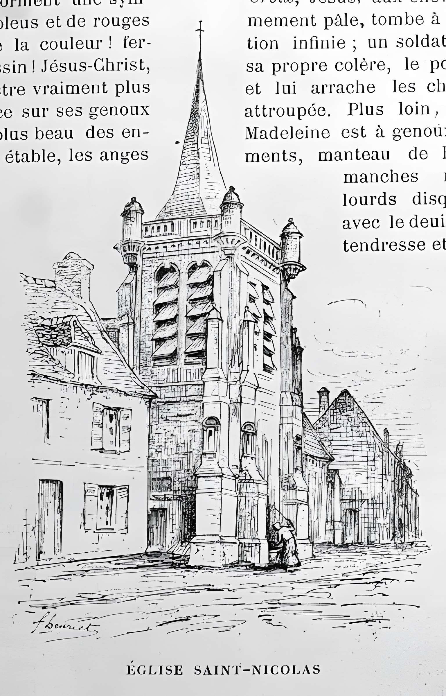 Église Saint-Nicolas de La Ferté-Milon