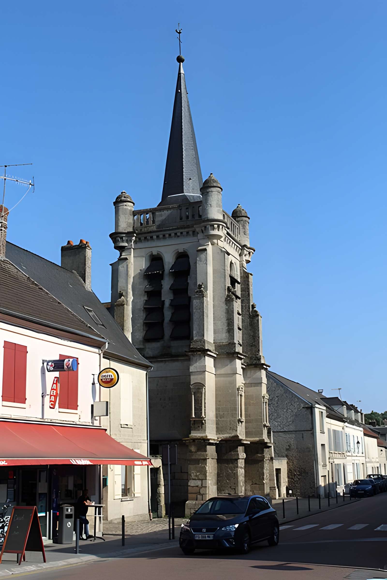 Église Saint-Nicolas de La Ferté-Milon
