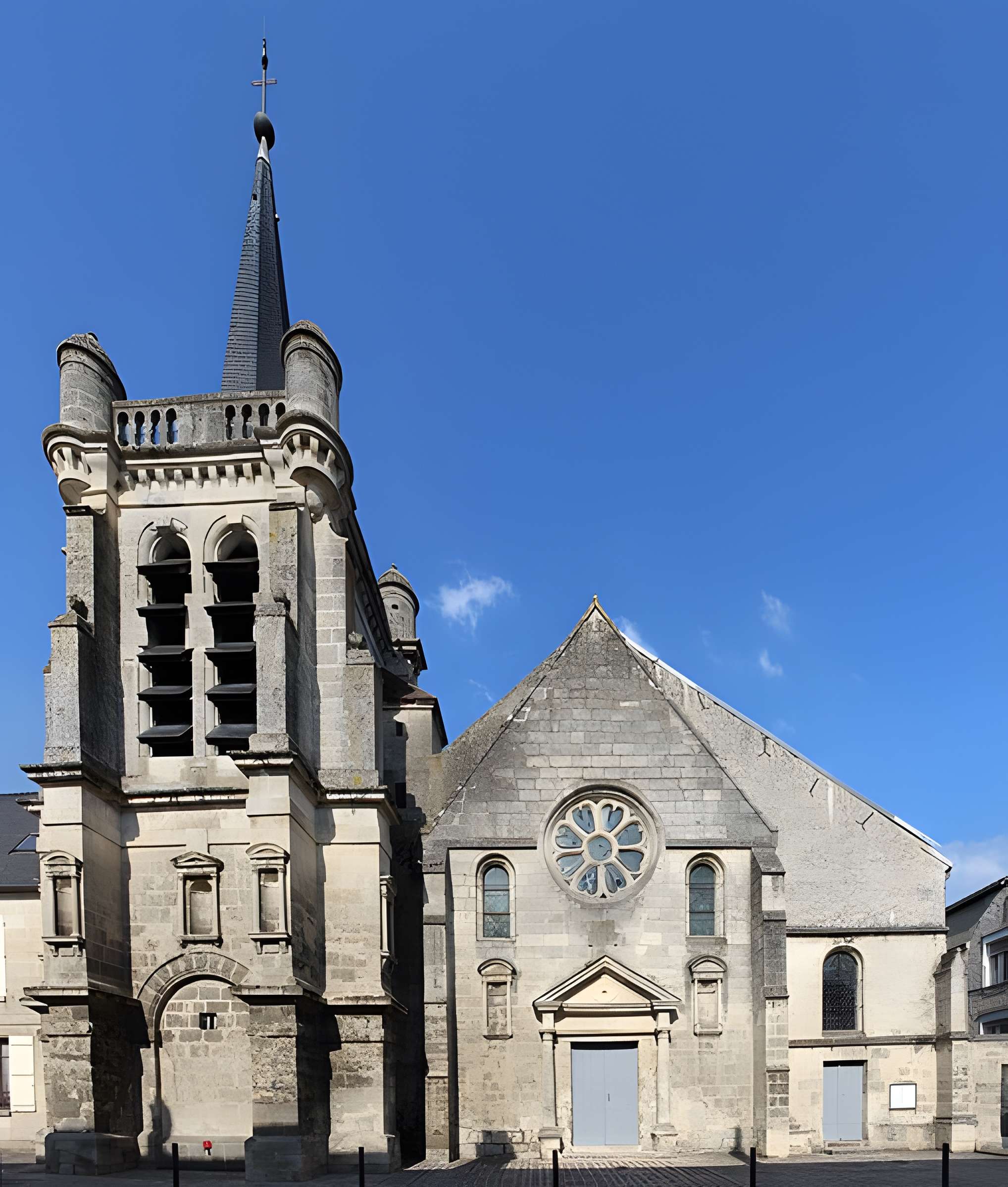 Église Saint-Nicolas de La Ferté-Milon