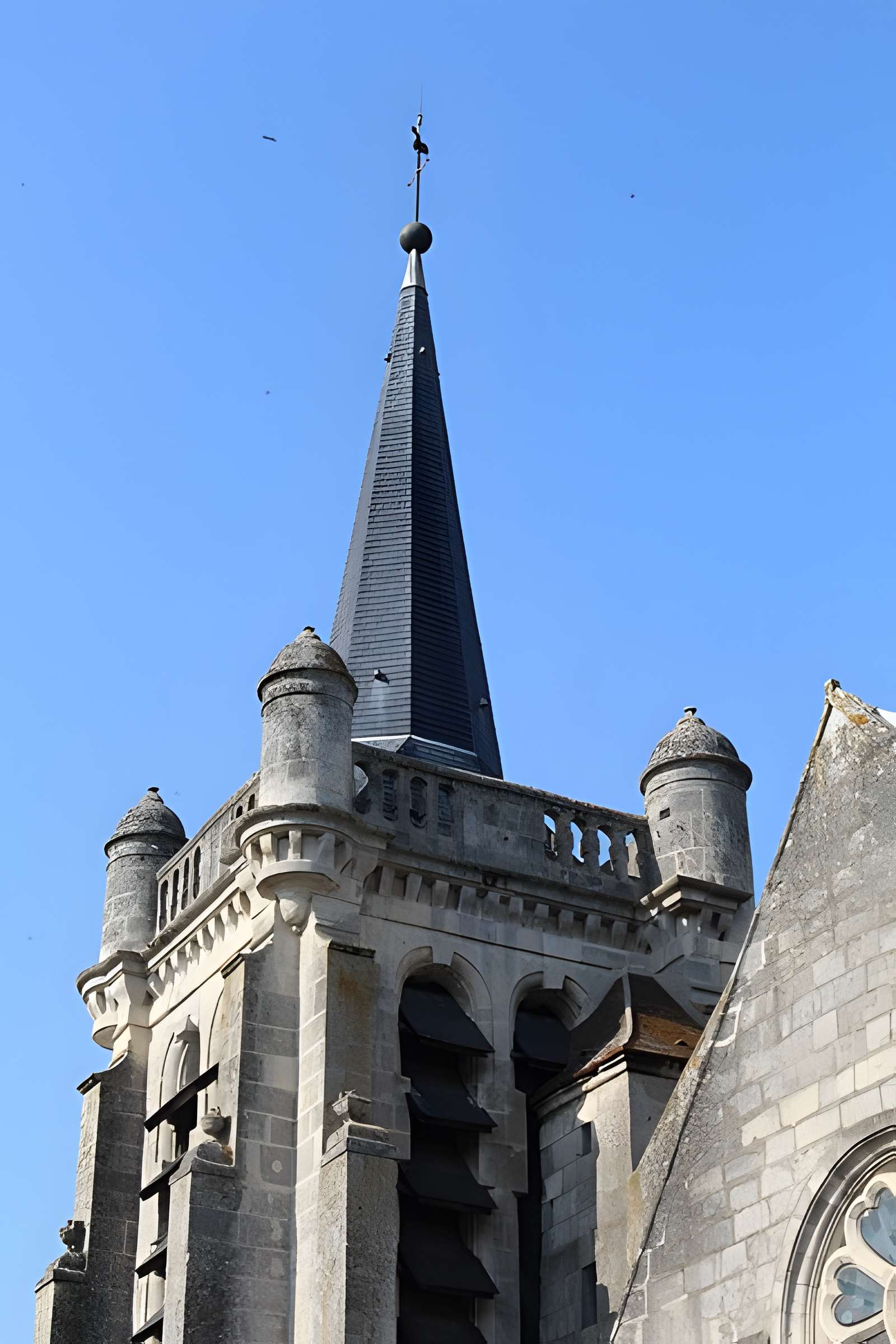 Église Saint-Nicolas de La Ferté-Milon