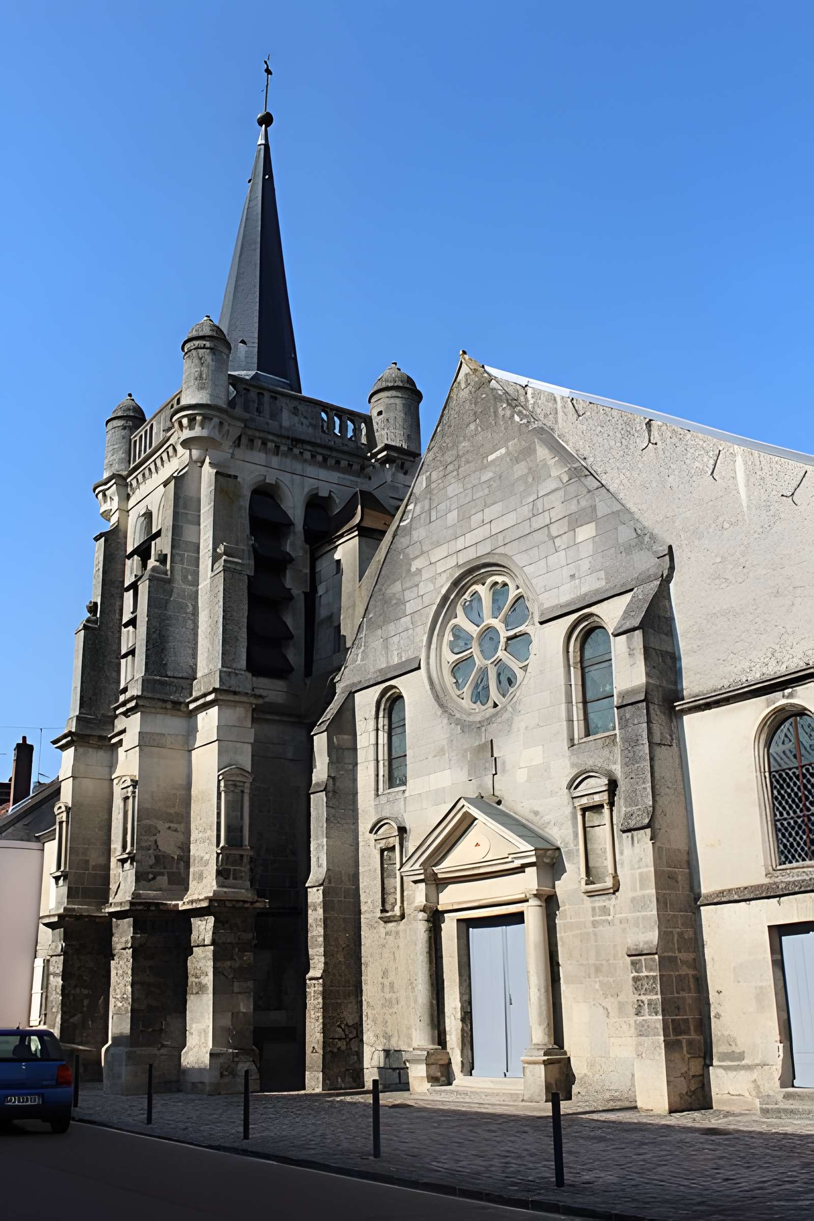 Église Saint-Nicolas de La Ferté-Milon