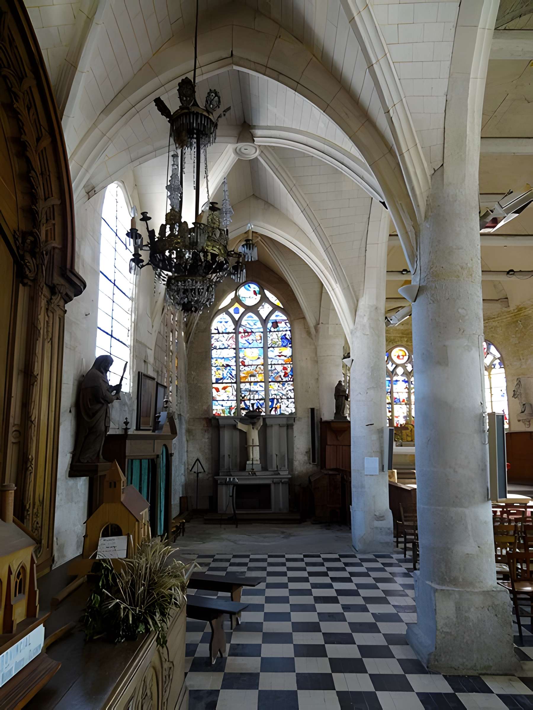 Église Saint-Nicolas de La Ferté-Milon