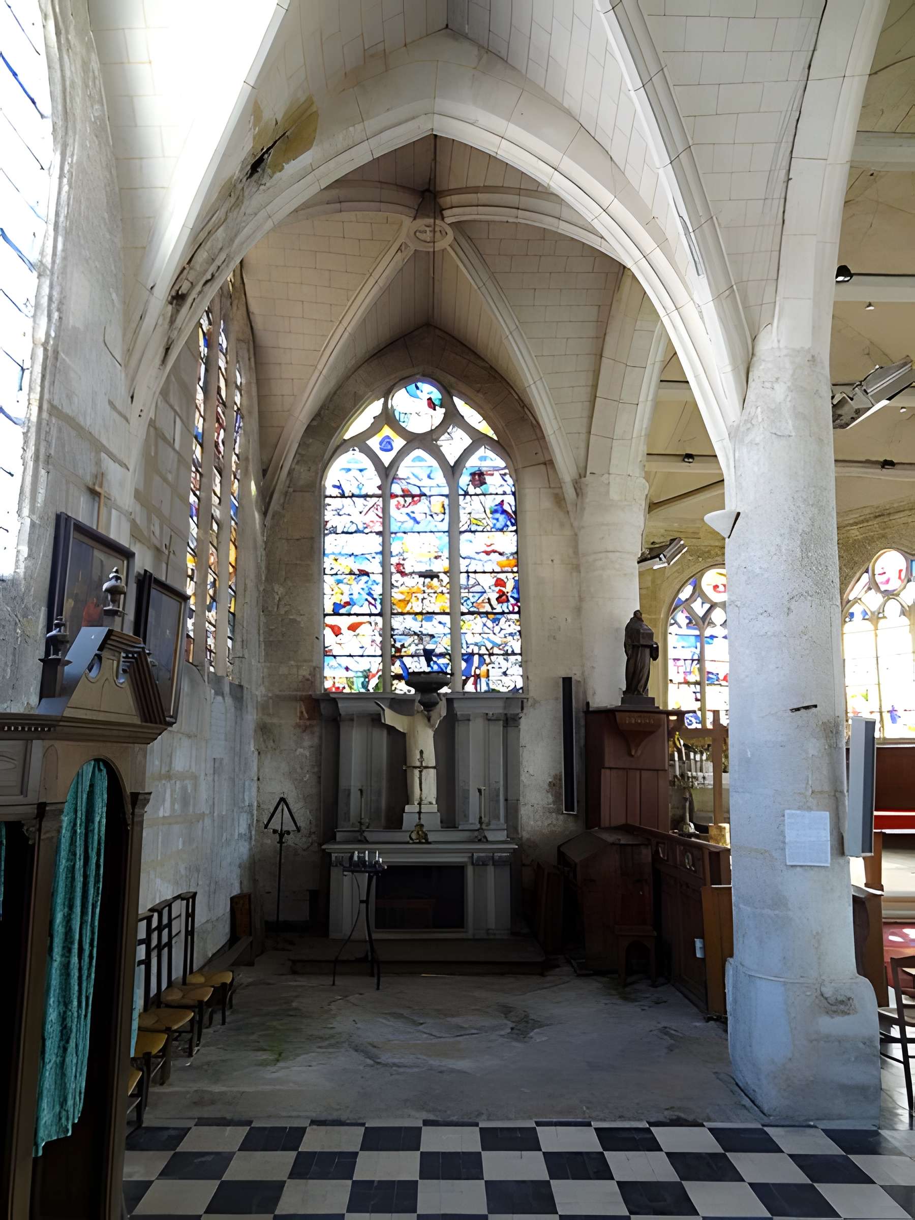 Église Saint-Nicolas de La Ferté-Milon