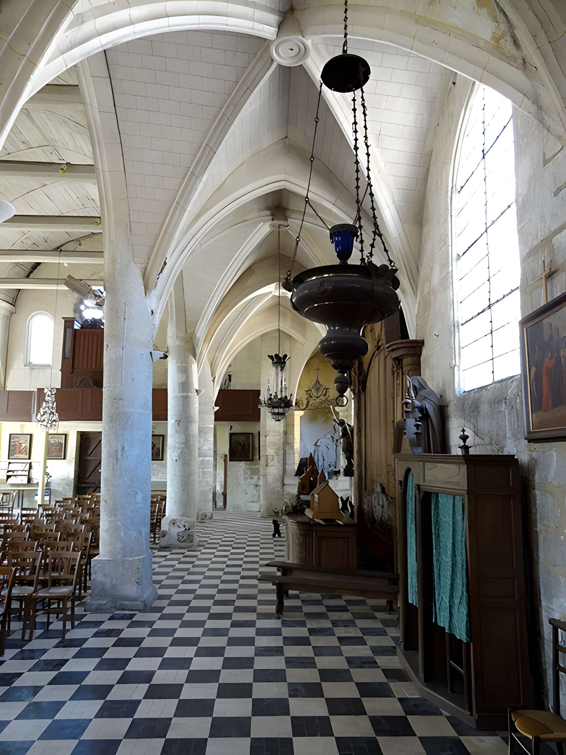Église Saint-Nicolas de La Ferté-Milon