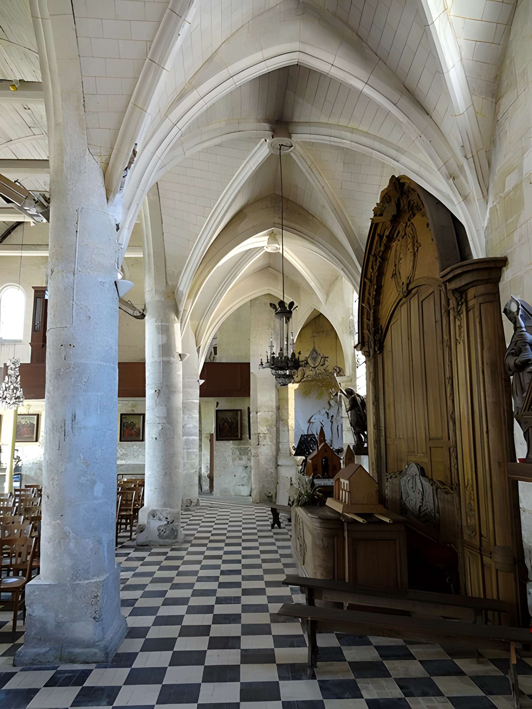 Église Saint-Nicolas de La Ferté-Milon