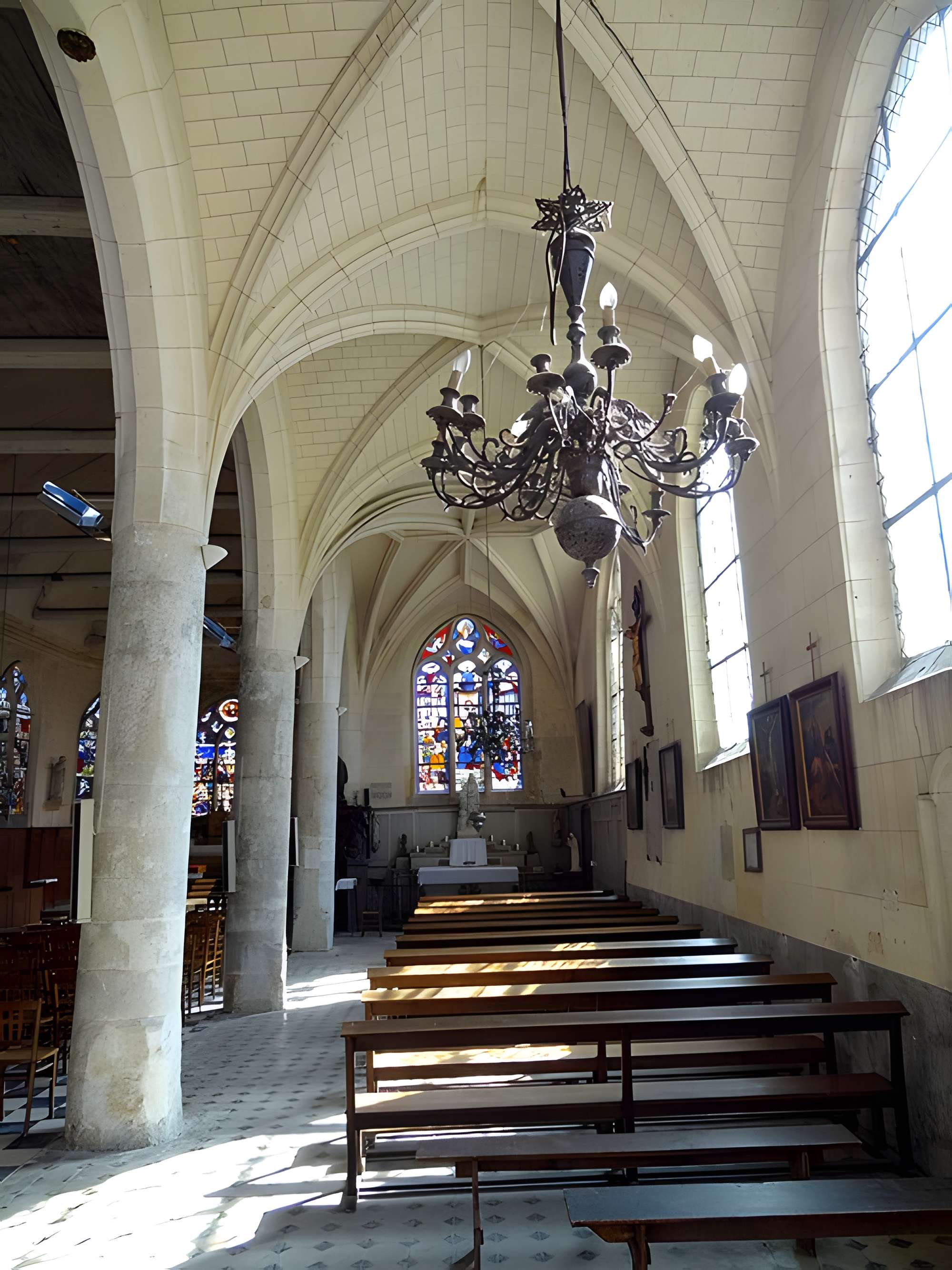 Église Saint-Nicolas de La Ferté-Milon