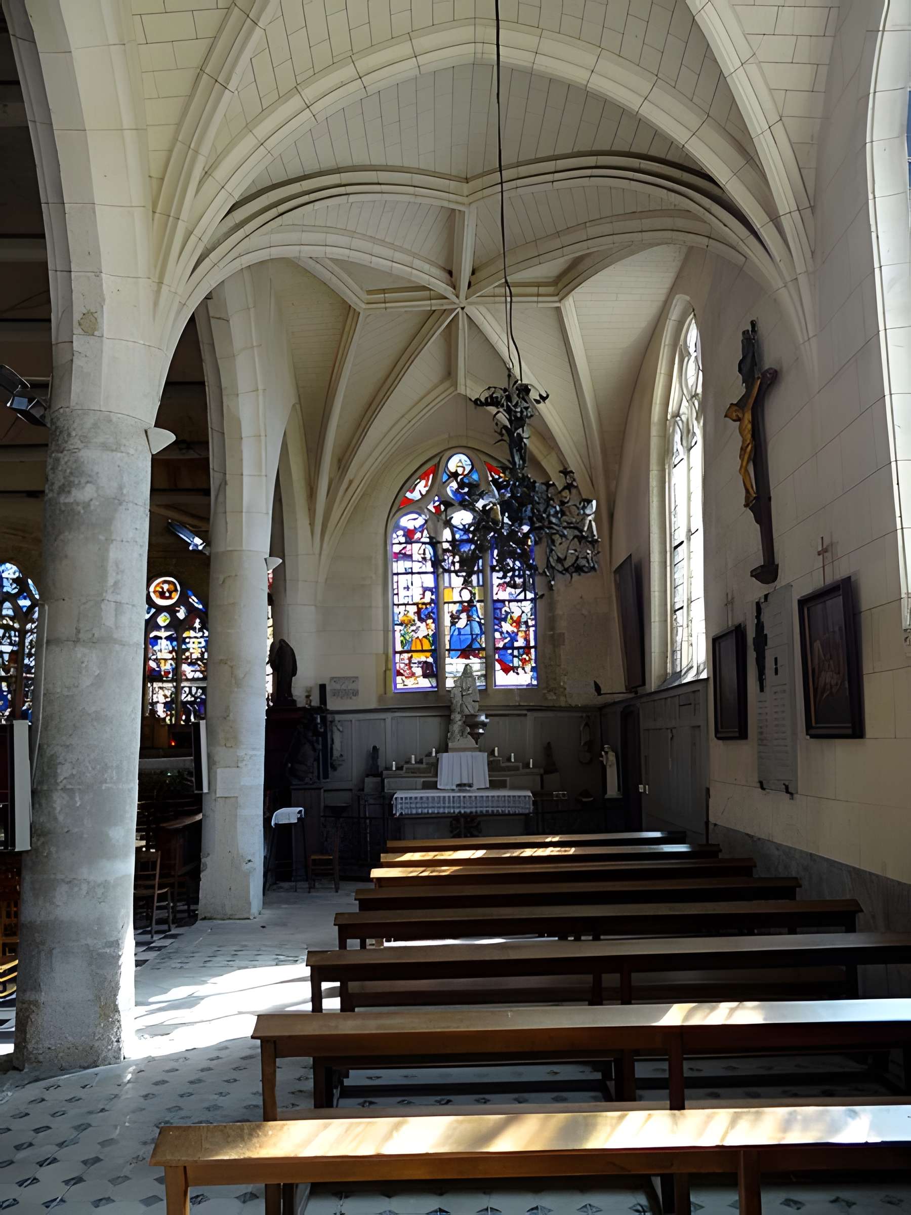 Église Saint-Nicolas de La Ferté-Milon