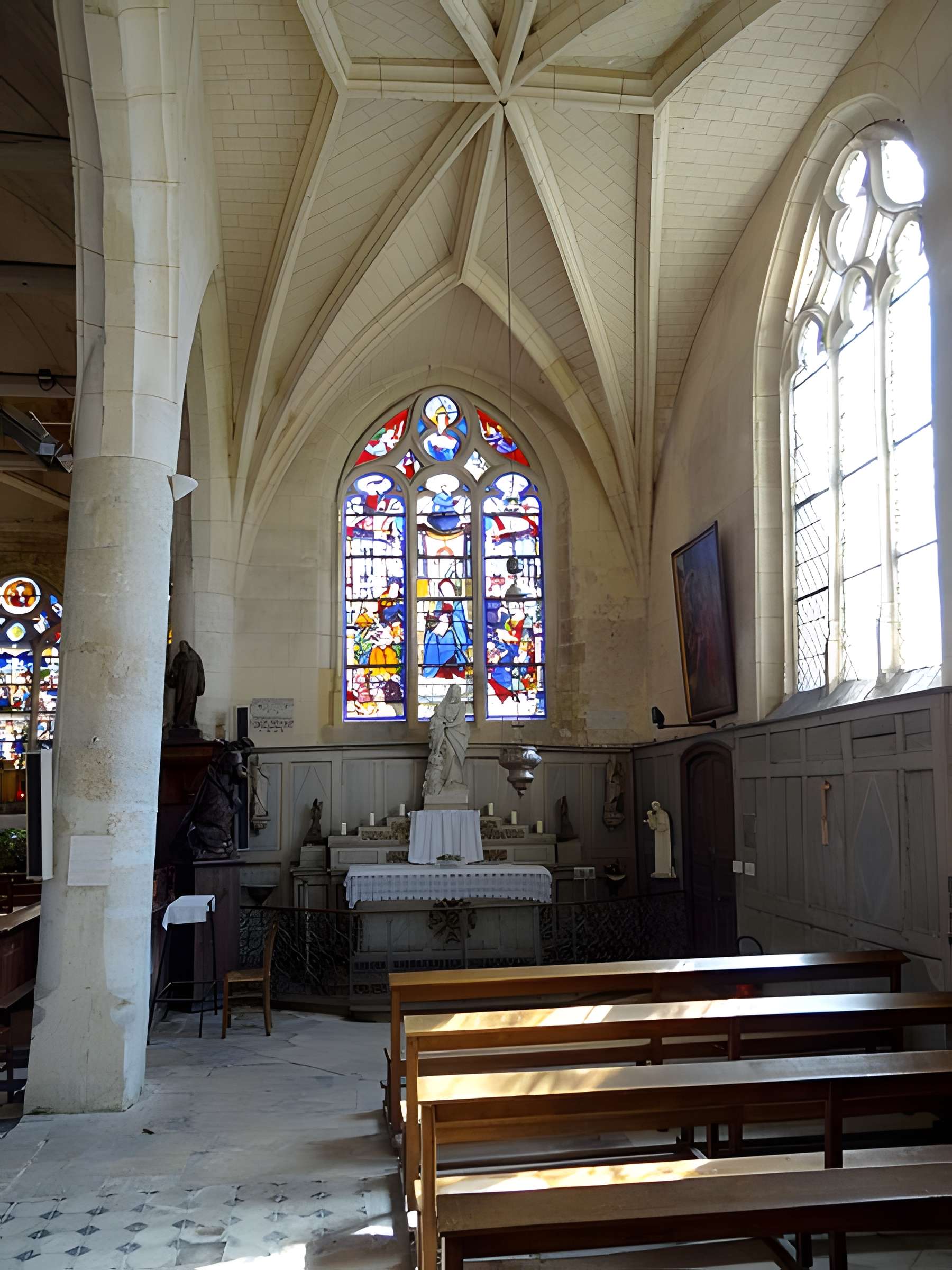 Église Saint-Nicolas de La Ferté-Milon