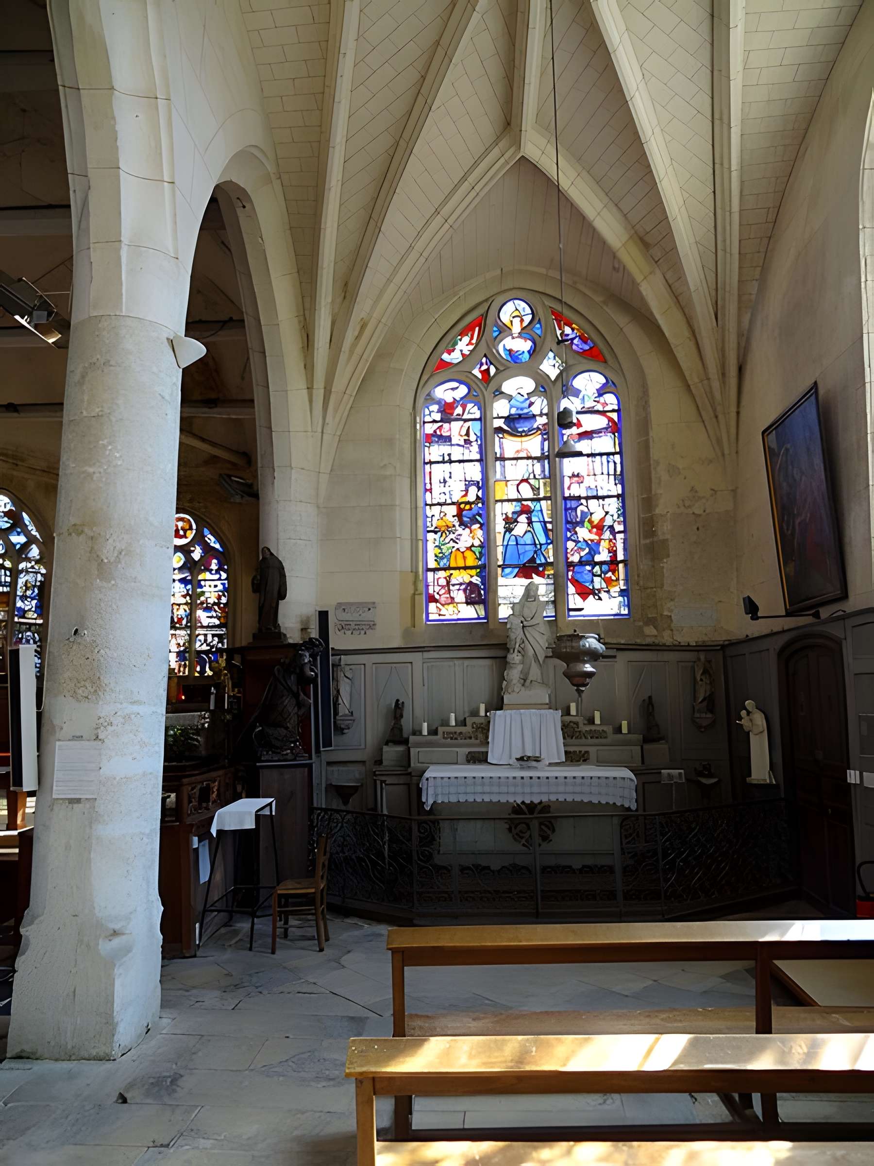 Église Saint-Nicolas de La Ferté-Milon