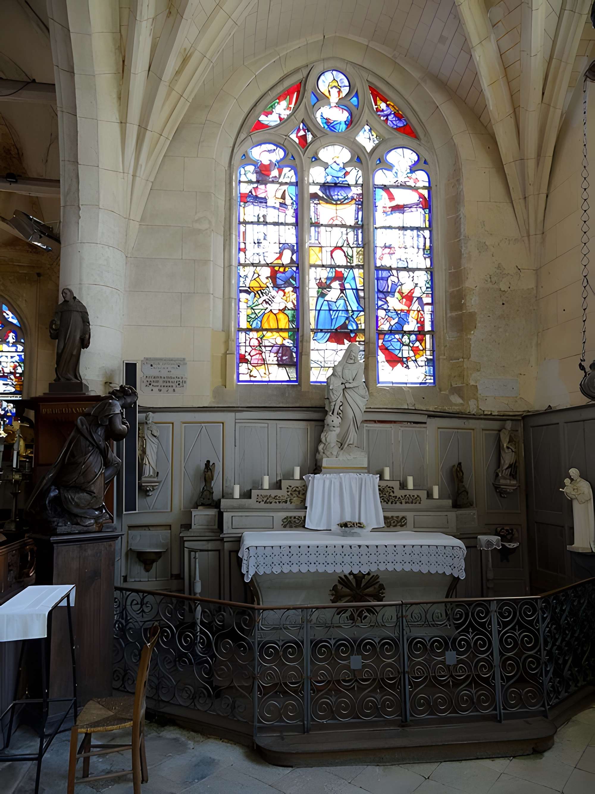 Église Saint-Nicolas de La Ferté-Milon