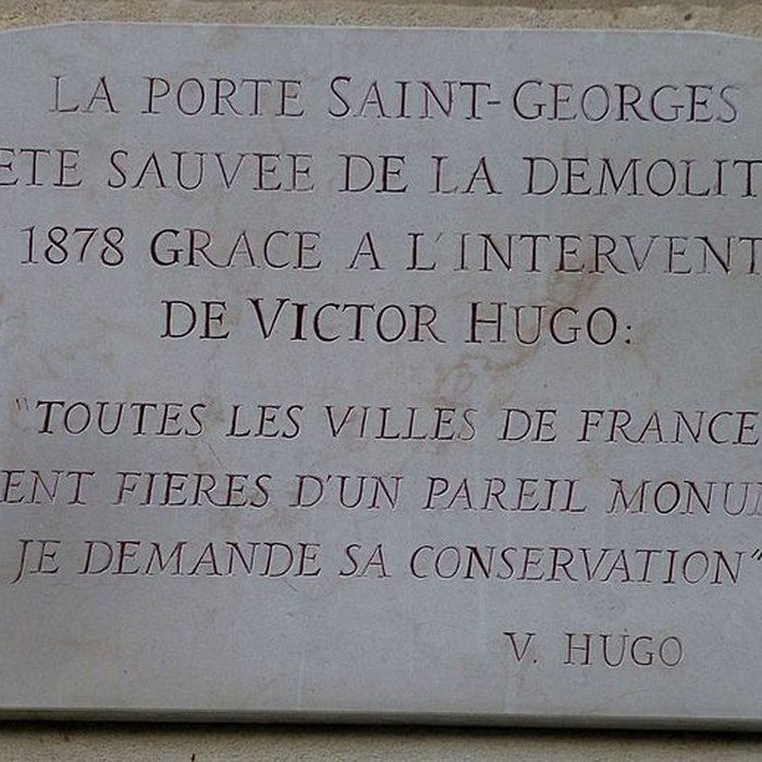Photo de Porte Saint-Georges