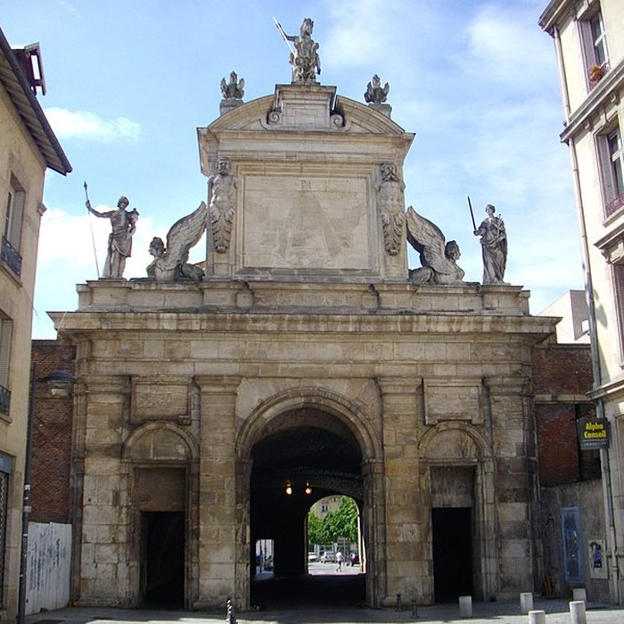 Photo de Porte Saint-Georges