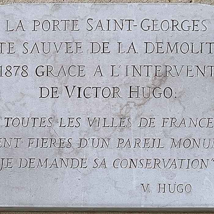 Photo de Porte Saint-Georges