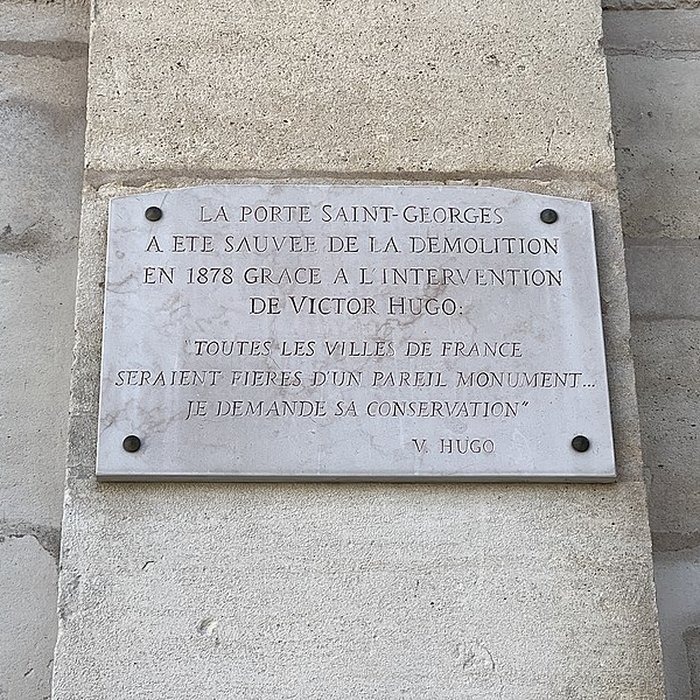 Photo de Porte Saint-Georges