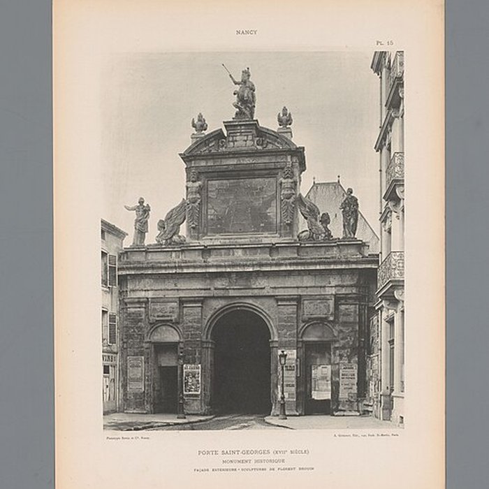 Photo de Porte Saint-Georges