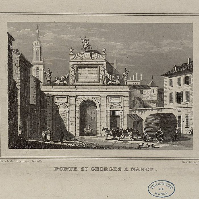 Photo de Porte Saint-Georges