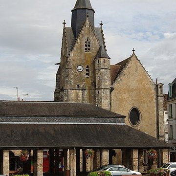 Église Saint-Nicolas de Mamers