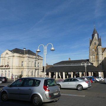 Église Saint-Nicolas de Mamers