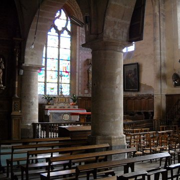 Église Saint-Nicolas de Mamers