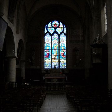 Église Saint-Nicolas de Mamers