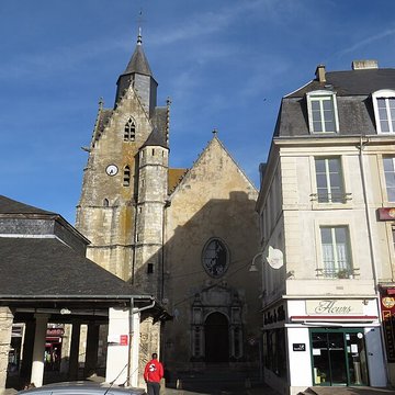 Église Saint-Nicolas de Mamers