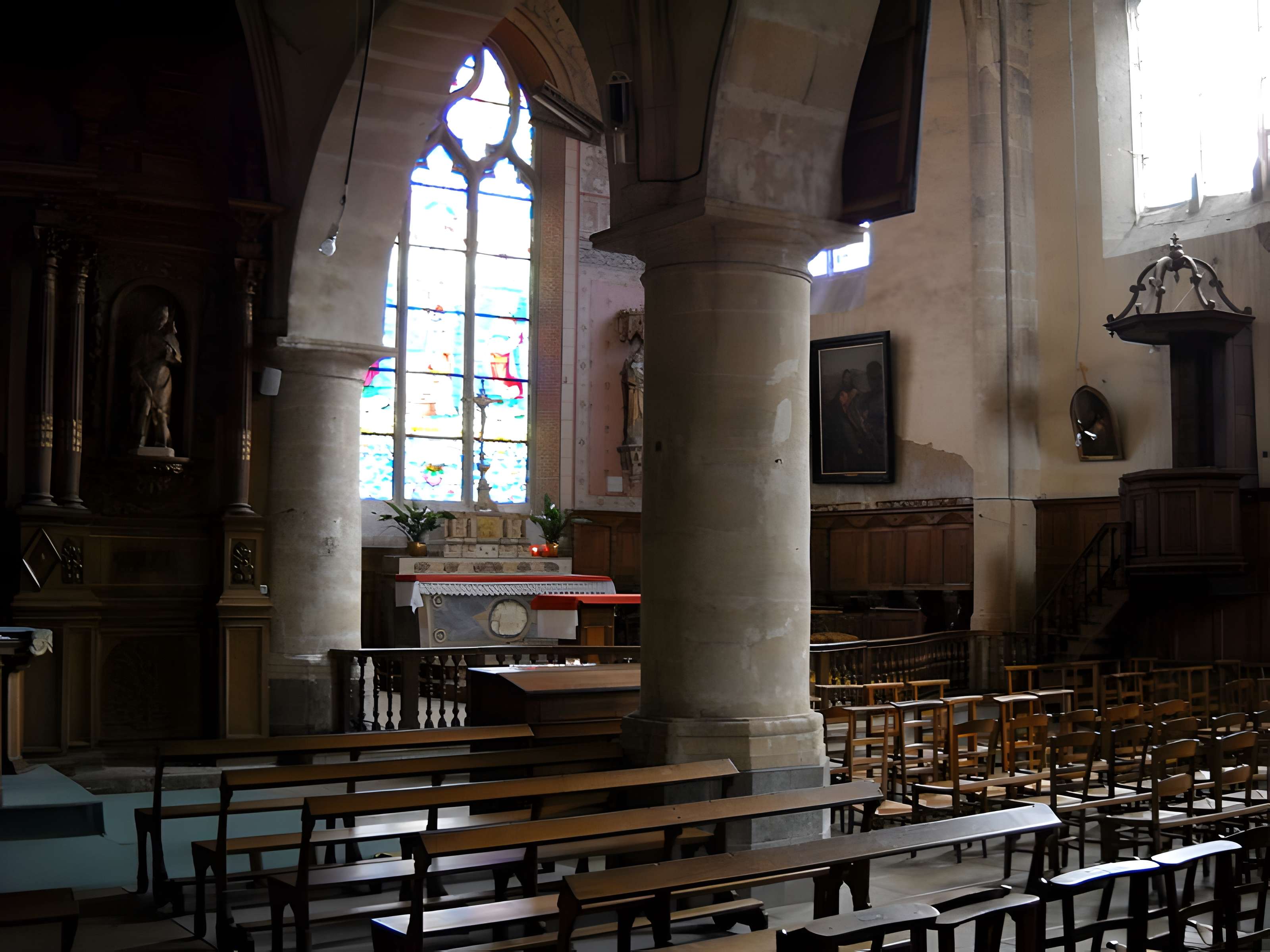 Église Saint-Nicolas de Mamers