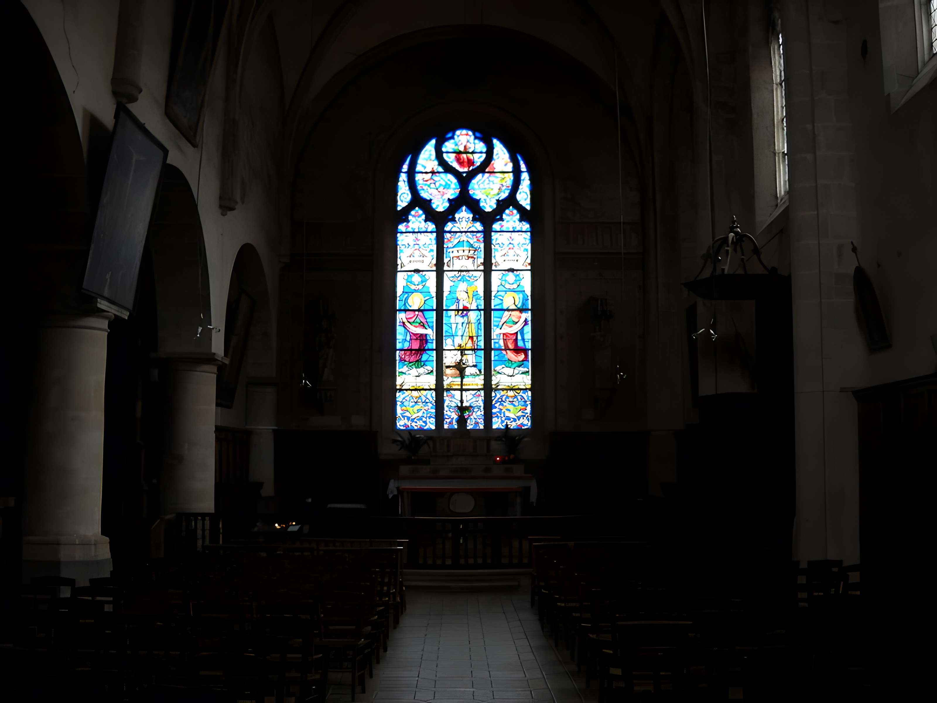 Église Saint-Nicolas de Mamers